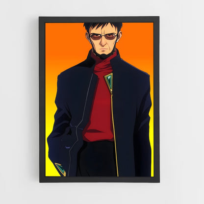 ap-gendo ikari-3 cadre Noir