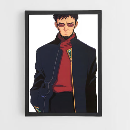 ap-gendo ikari-4 cadre Noir
