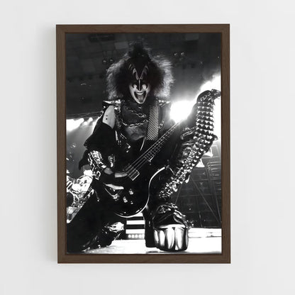 ap-gene simmons-2 cadre Bois foncé