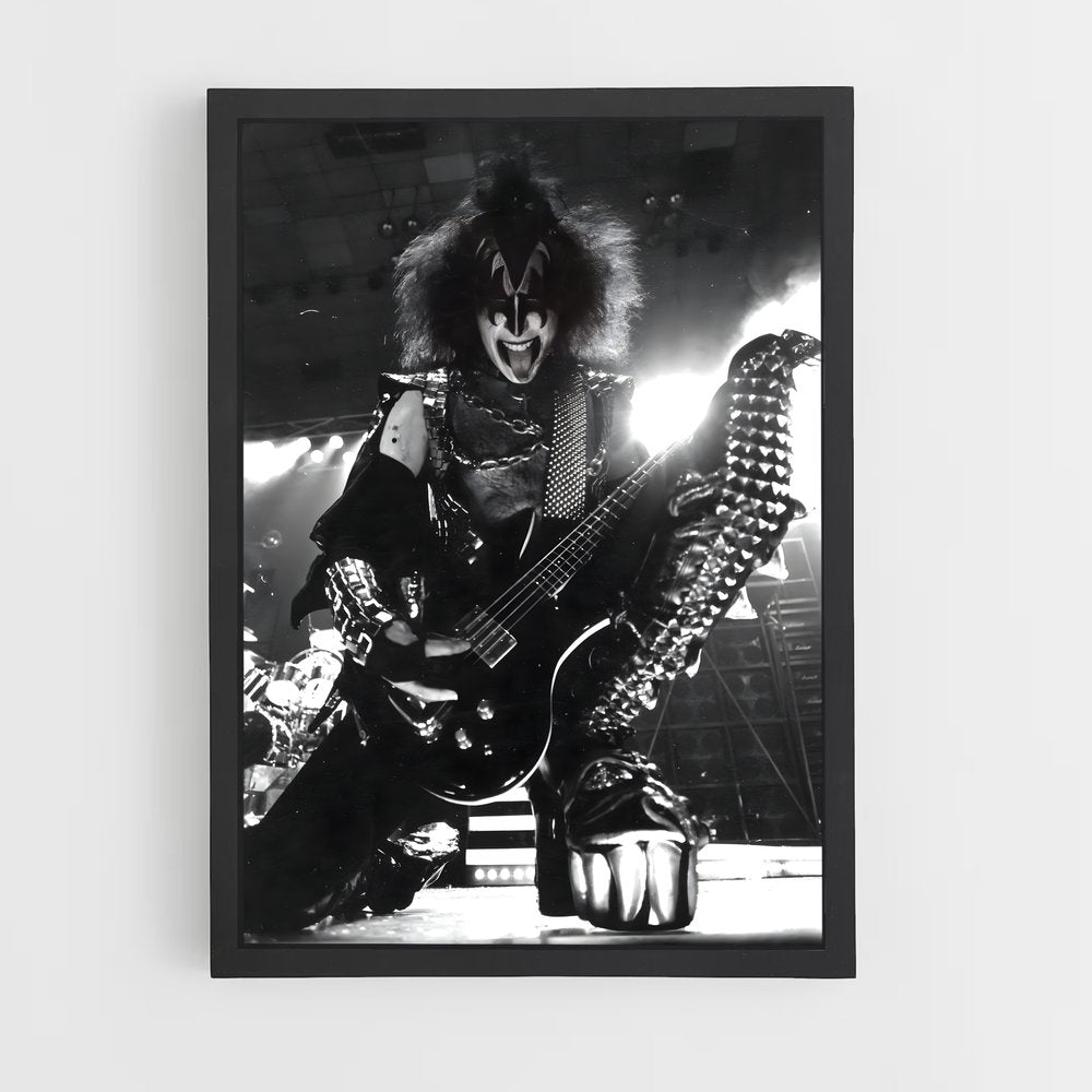 ap-gene simmons-2 cadre Noir