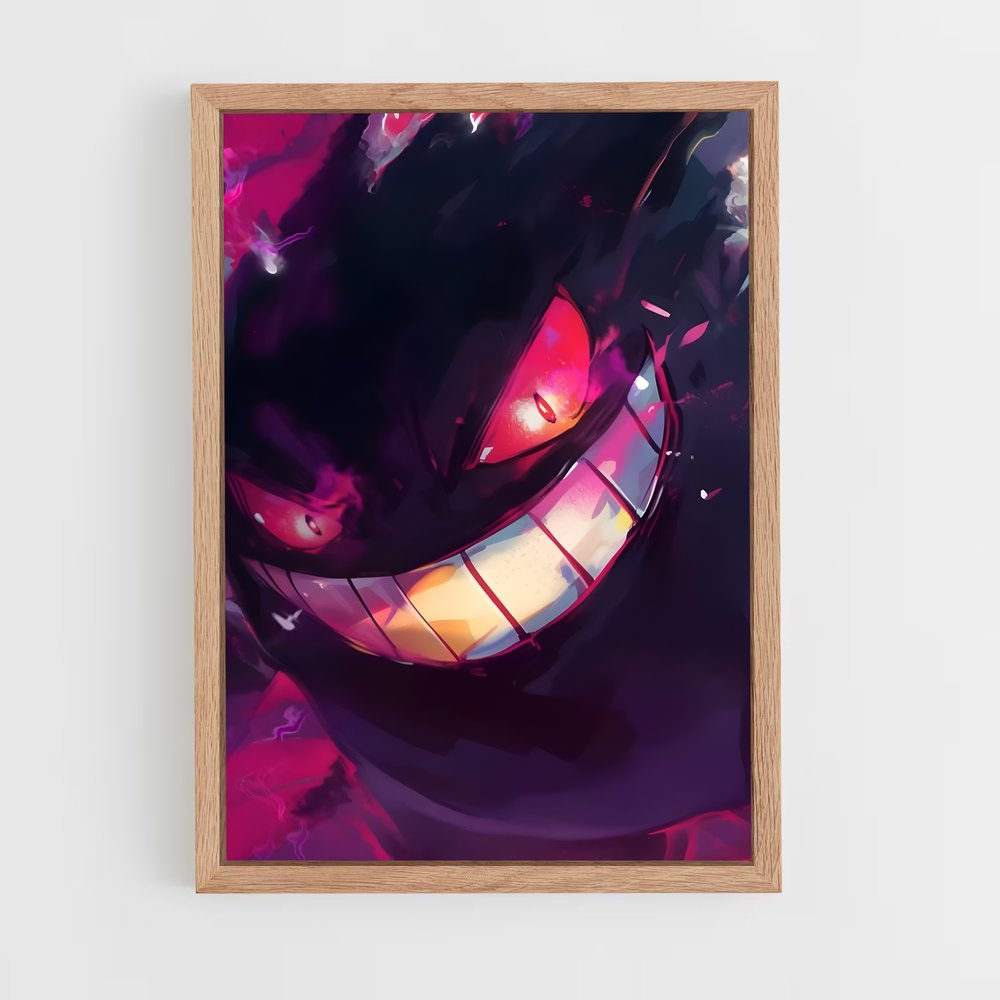 ap-gengar-3 cadre Bois clair