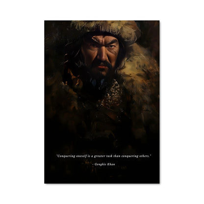 Poster Le Conquérant Mongol