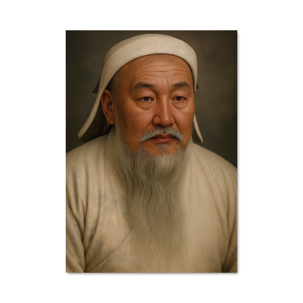 Poster L'Empereur Mongol