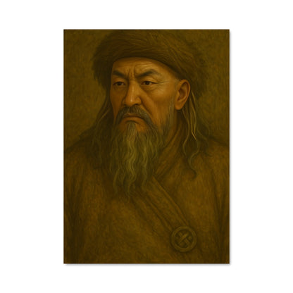 Poster Le Sage Mongol