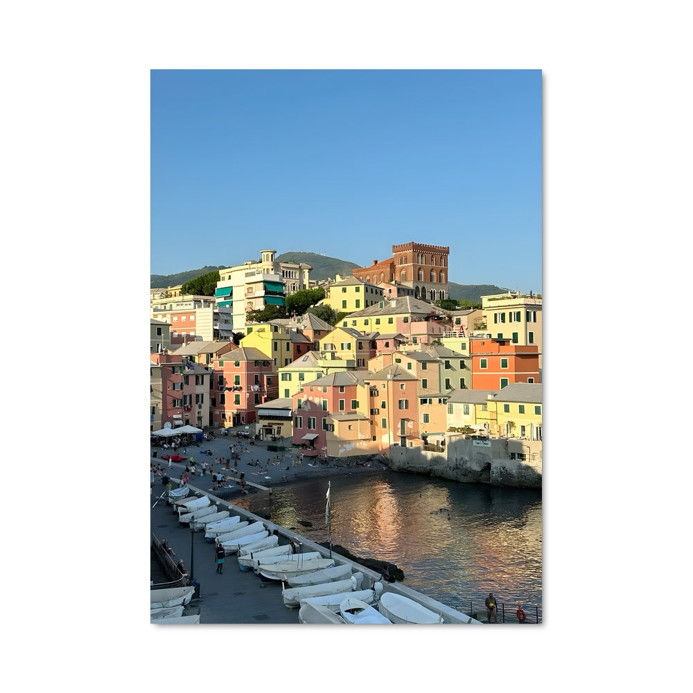 Poster Port de Gênes