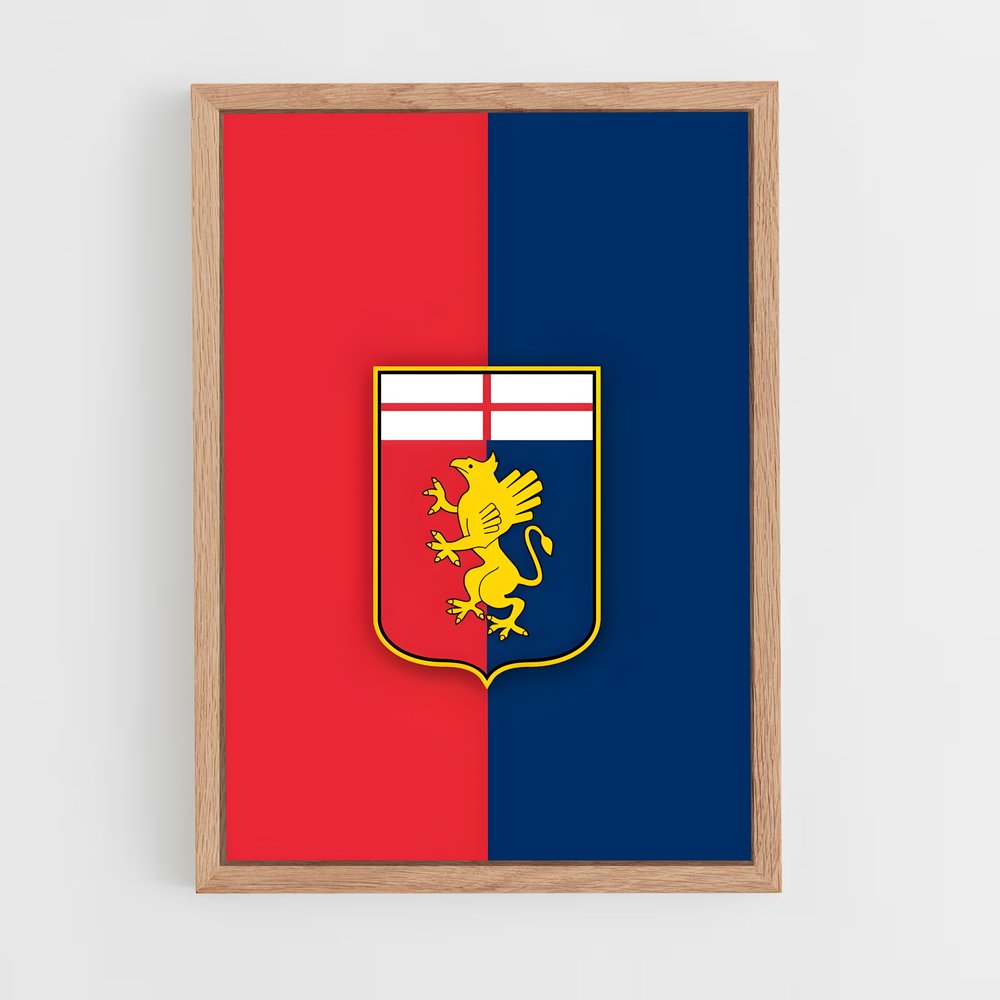 ap-genoa cfc-1 cadre Bois clair