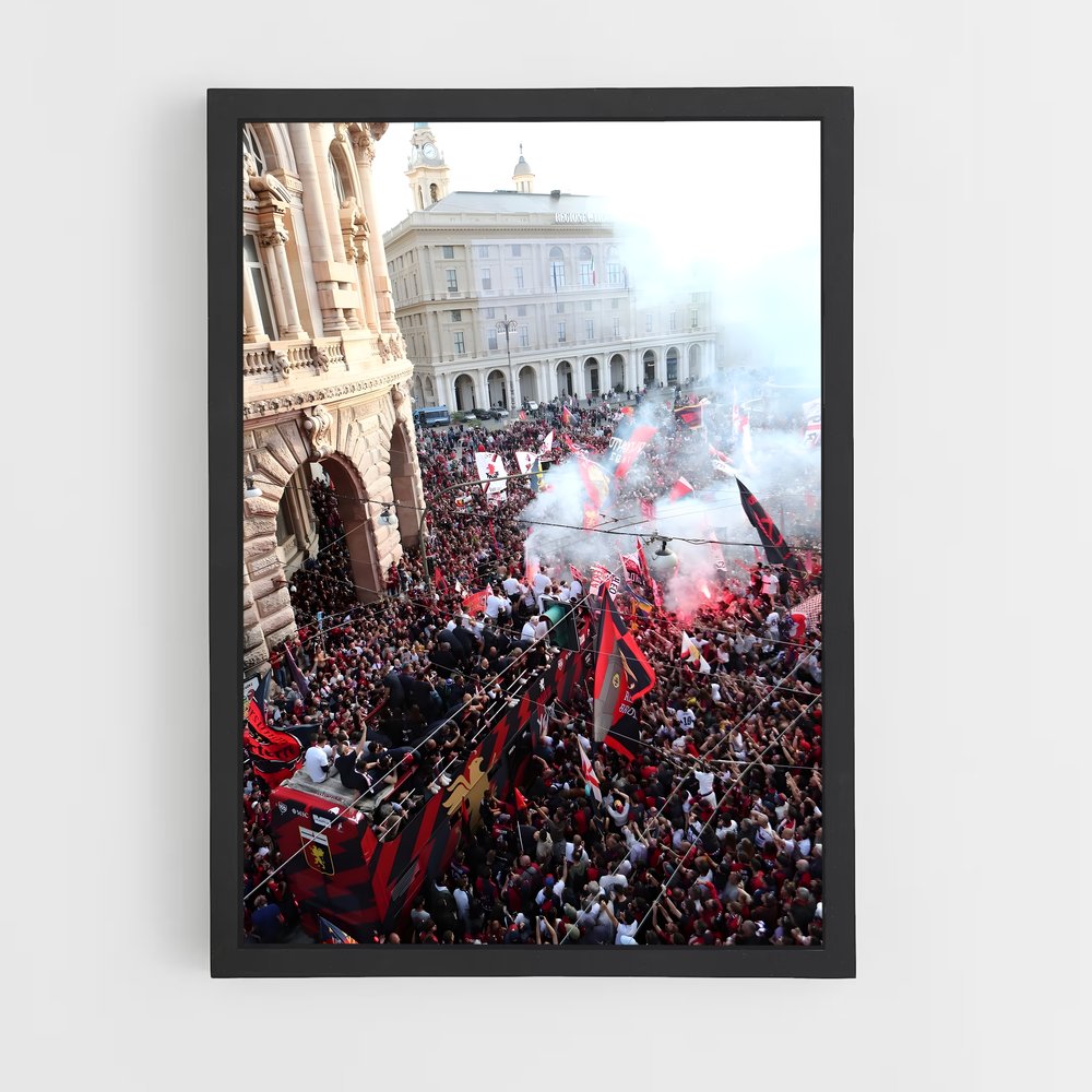 ap-genoa cfc-5 cadre Noir