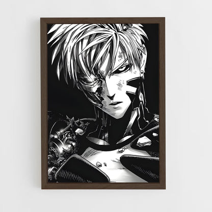 ap-genos-1 cadre Bois foncé