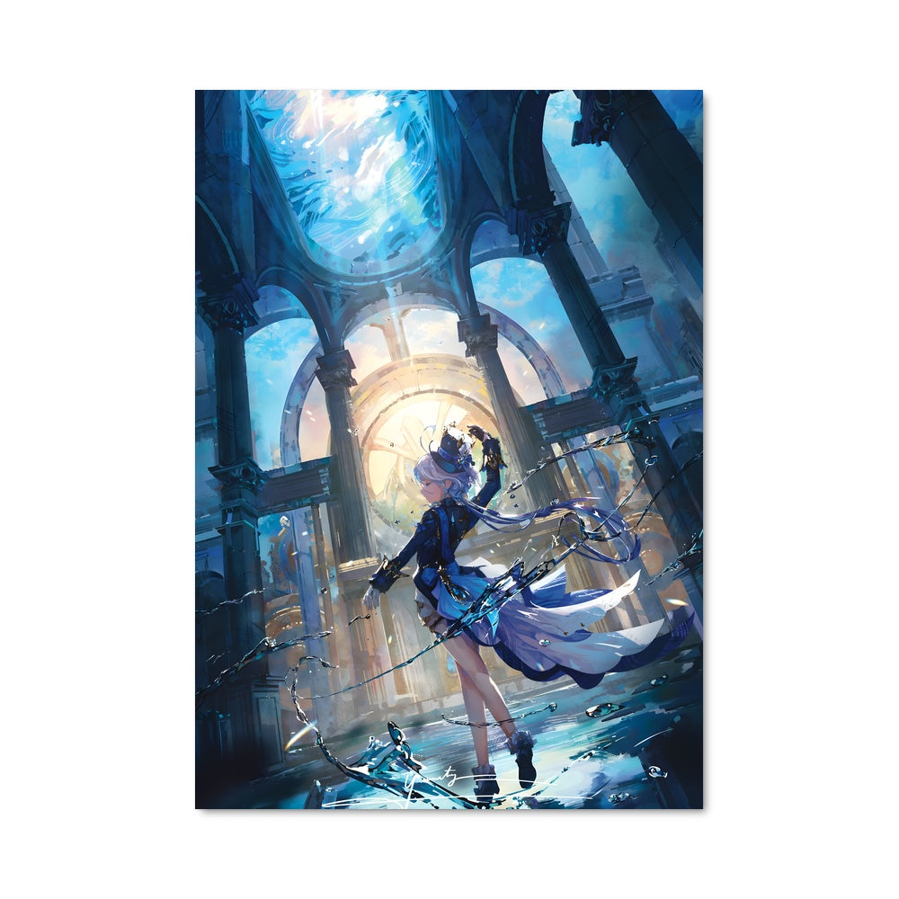 Poster Genshin impact 42385