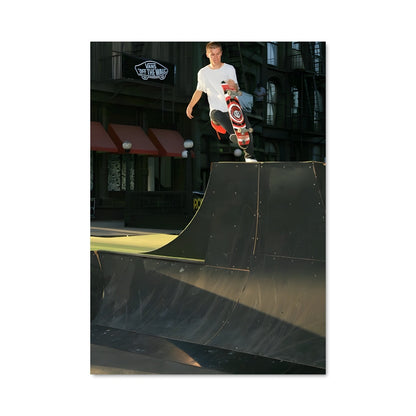 Poster Skateboard Mastery