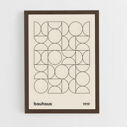 ap-geometric-1 cadre Bois foncé