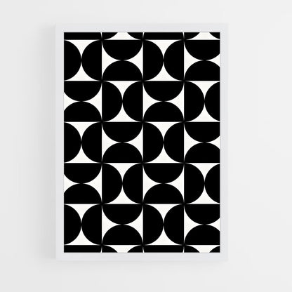 ap-geometric patterns-5 cadre Blanc