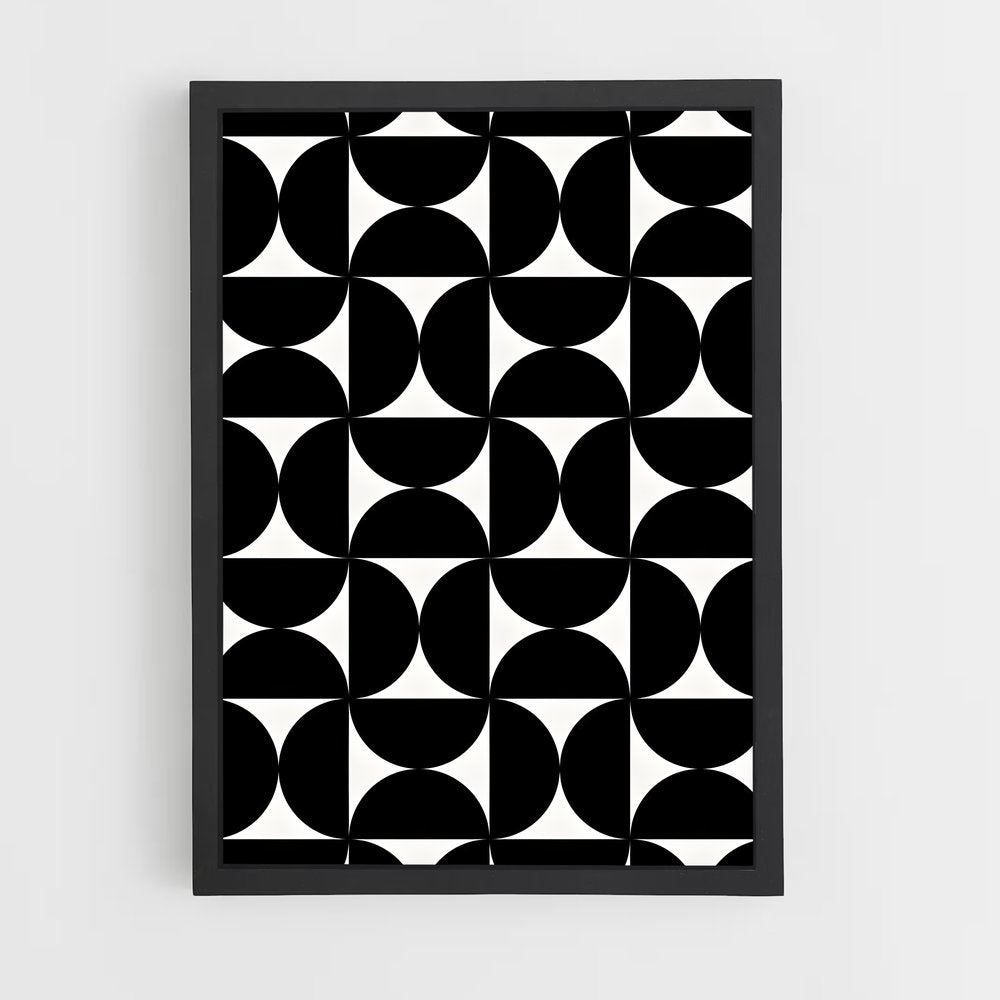 ap-geometric patterns-5 cadre Noir