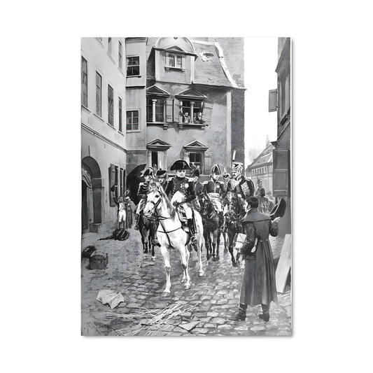 Poster La Promenade Équestre