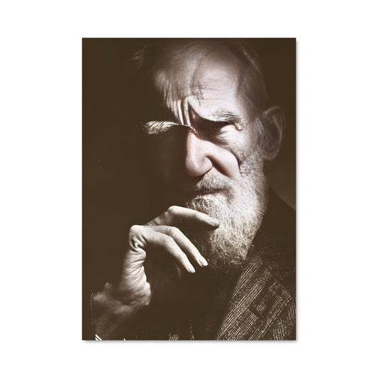 Poster George bernard shaw 12612
