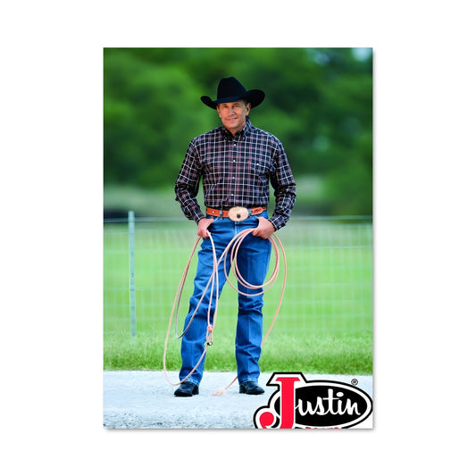 Poster Petit Cowboy
