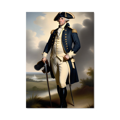 Poster Le Général Washington
