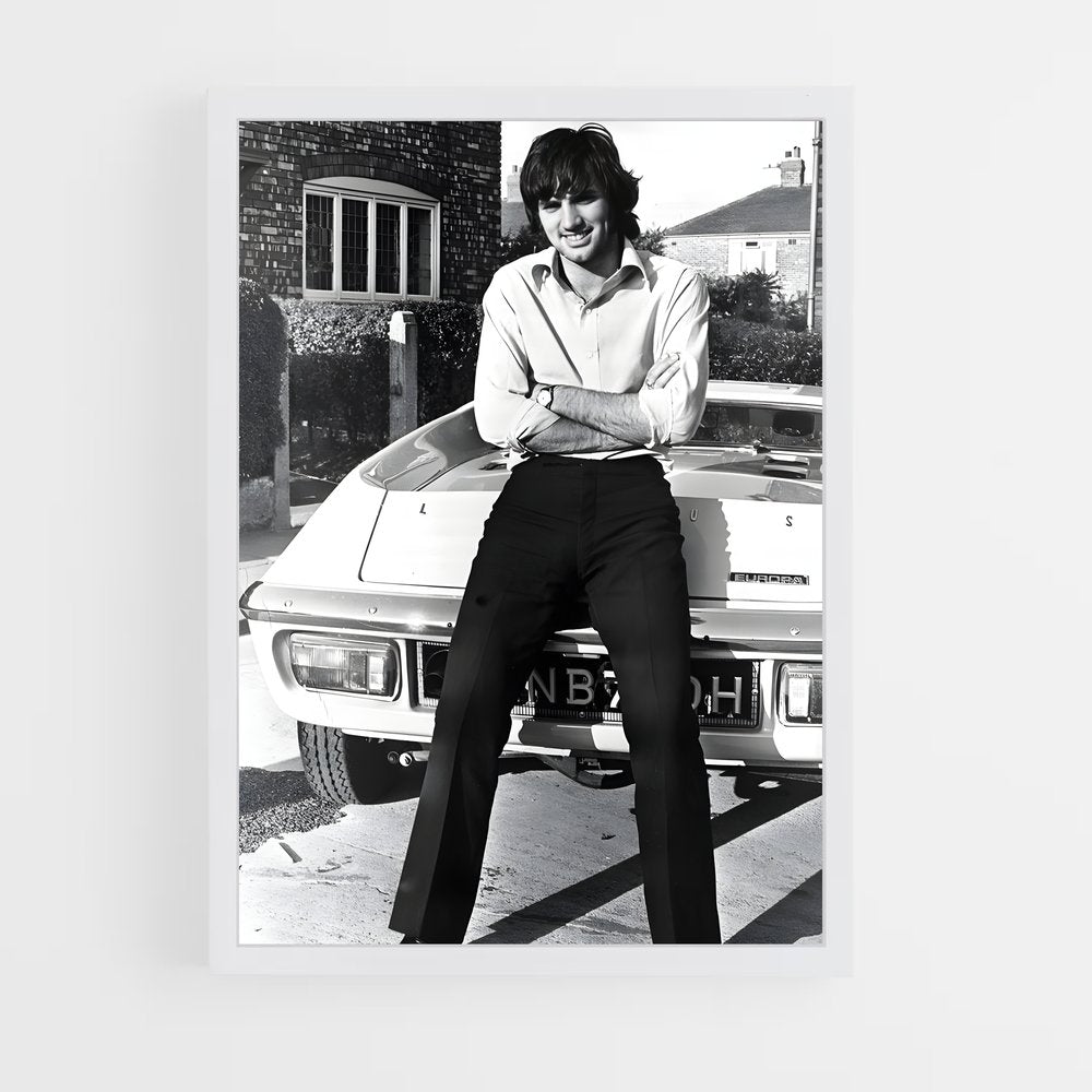 ap-george best-2 cadre Blanc