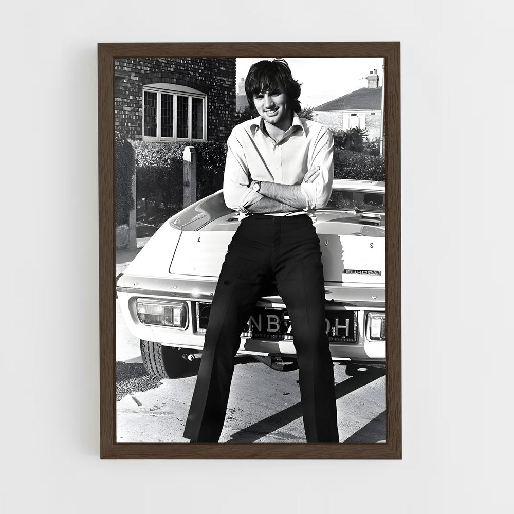 ap-george best-2 cadre Bois foncé