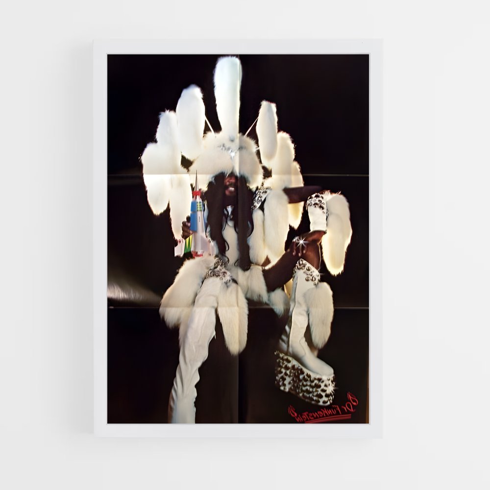 ap-george clinton-2 cadre Blanc