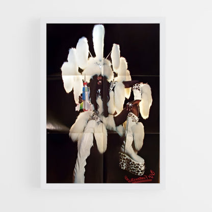 ap-george clinton-2 cadre Blanc