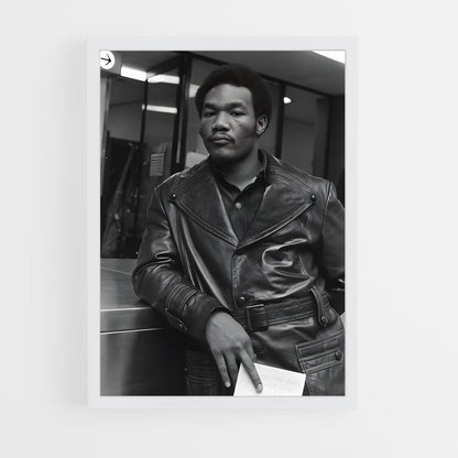 ap-george foreman-1 cadre Blanc
