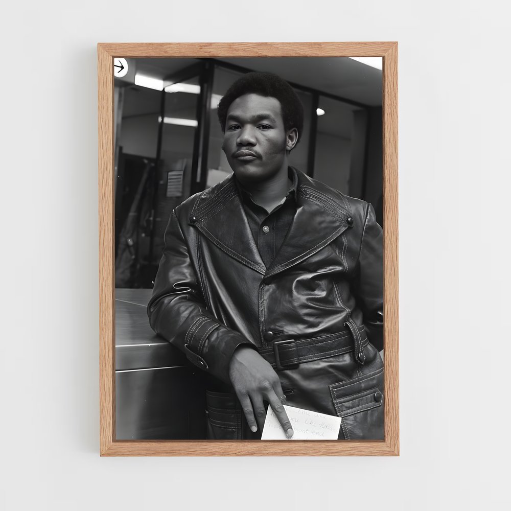 ap-george foreman-1 cadre Bois clair