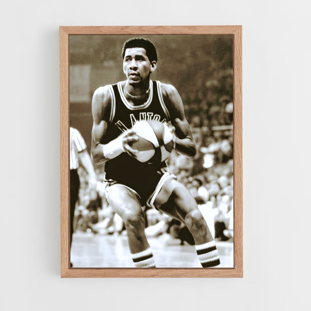 ap-george gervin-5 cadre Bois clair