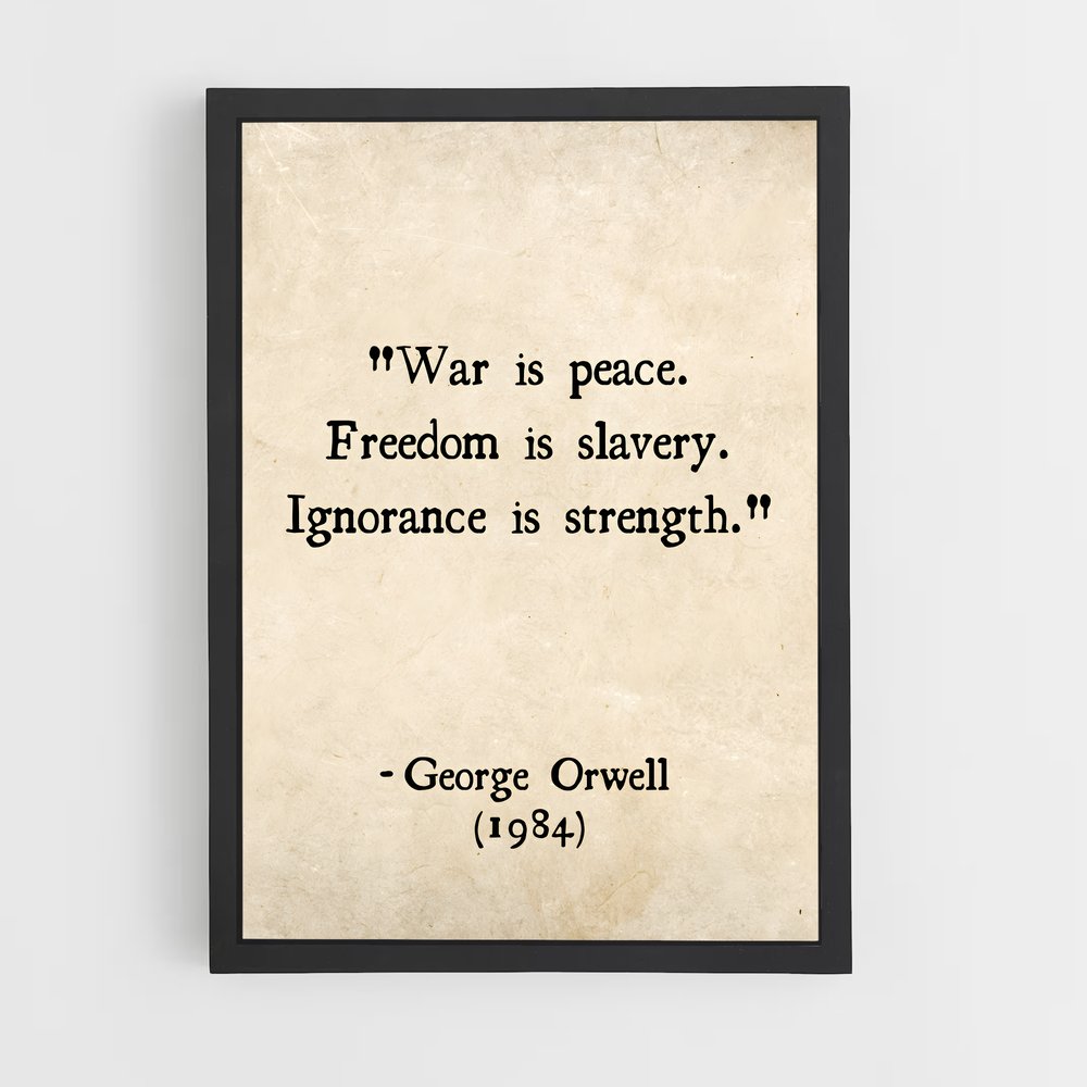 ap-george orwell-2 cadre Noir
