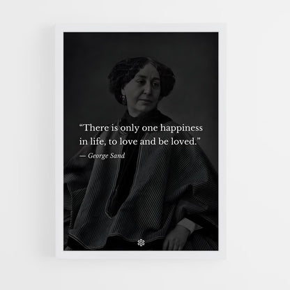ap-george sand-2 cadre Blanc