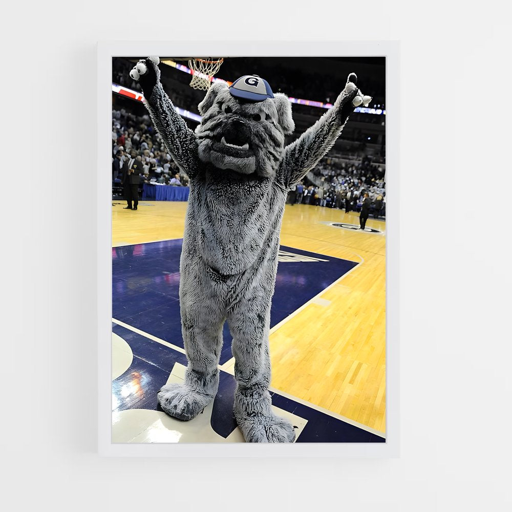 ap-georgetown hoyas-1 cadre Blanc