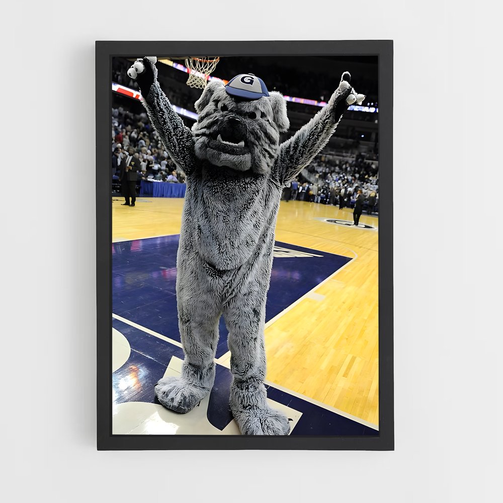 ap-georgetown hoyas-1 cadre Noir