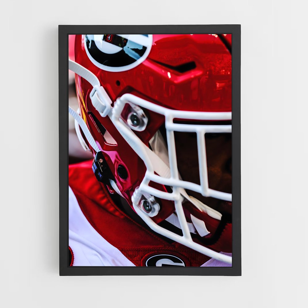 ap-georgia bulldogs-6 cadre Noir