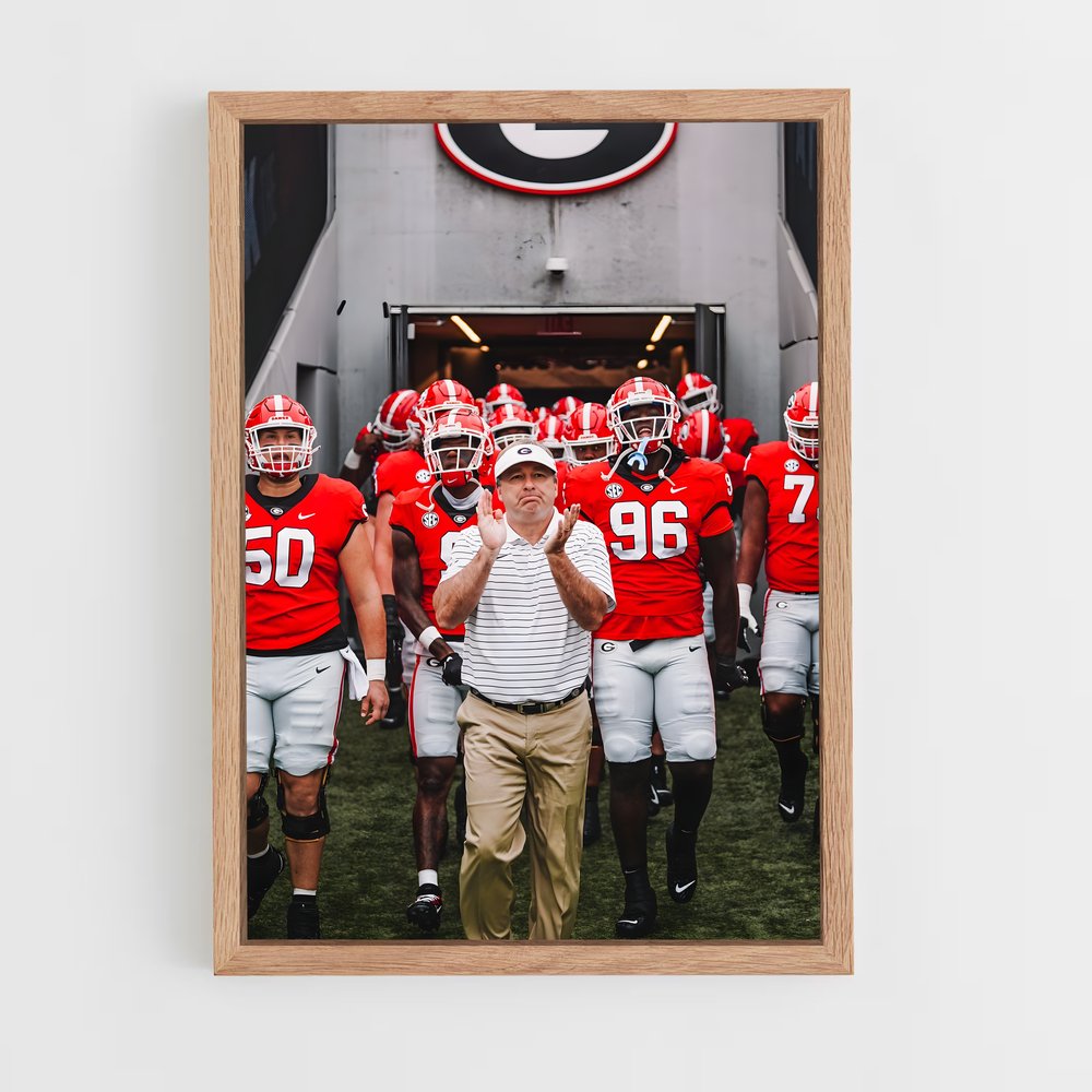 ap-georgia national football team-2 cadre Bois clair