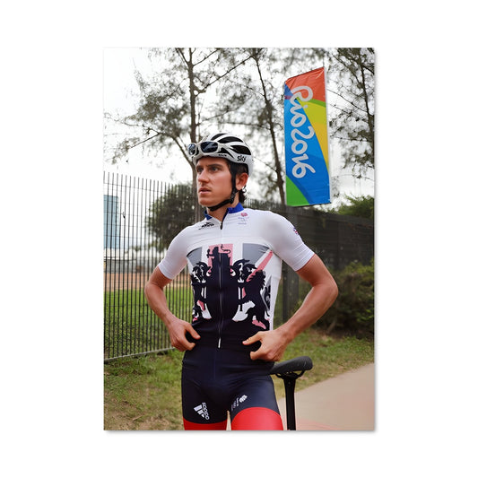 Poster L'Esprit du Cycliste