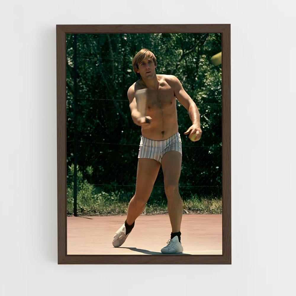 ap-gerard depardieu-2 cadre Bois foncé
