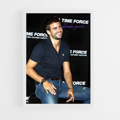 ap-gerard pique-8 cadre Blanc