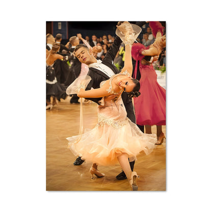 Poster Danse en Émotion