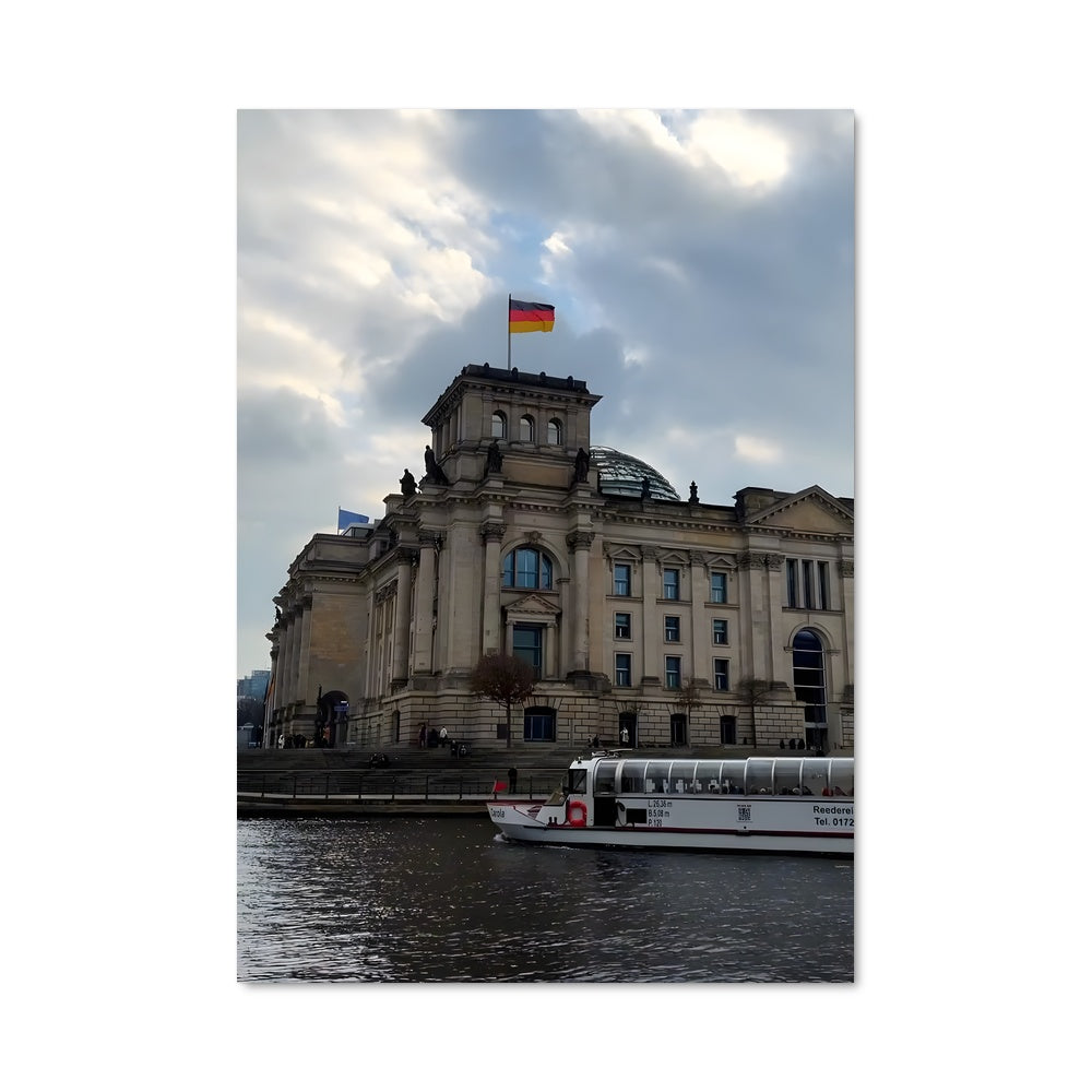 Poster Le Bateau de Berlin