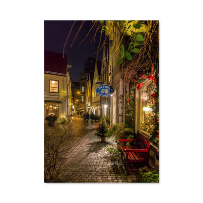 Poster Rue de Berlin