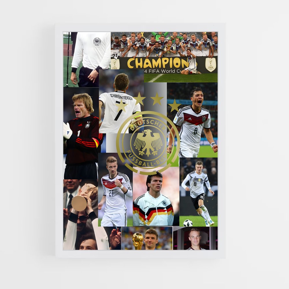 ap-germany national football team-5 cadre Blanc