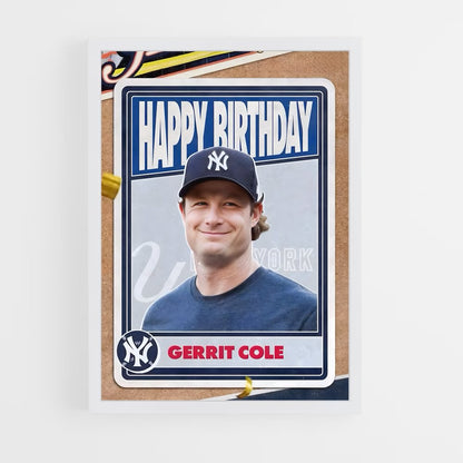 ap-gerrit cole-5 cadre Blanc