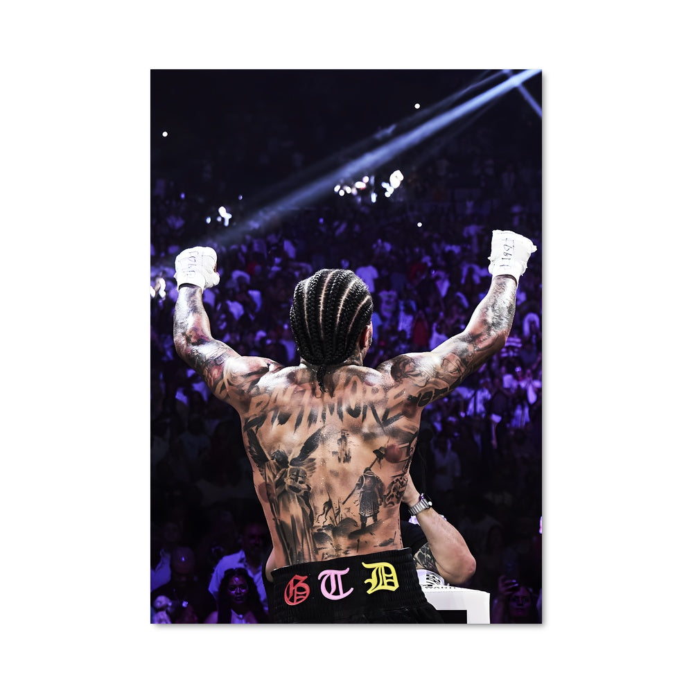 Poster Gervonta davis 60768