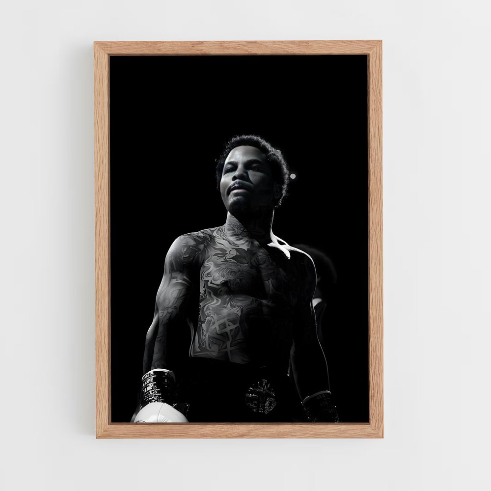 ap-gervonta davis-11 cadre Bois clair