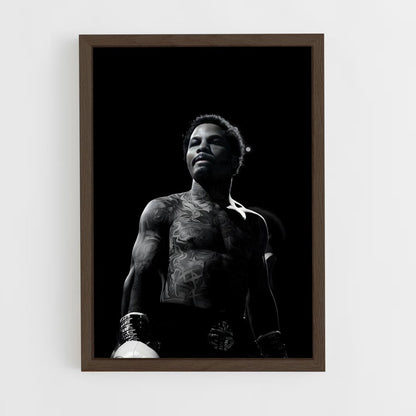 ap-gervonta davis-11 cadre Bois foncé