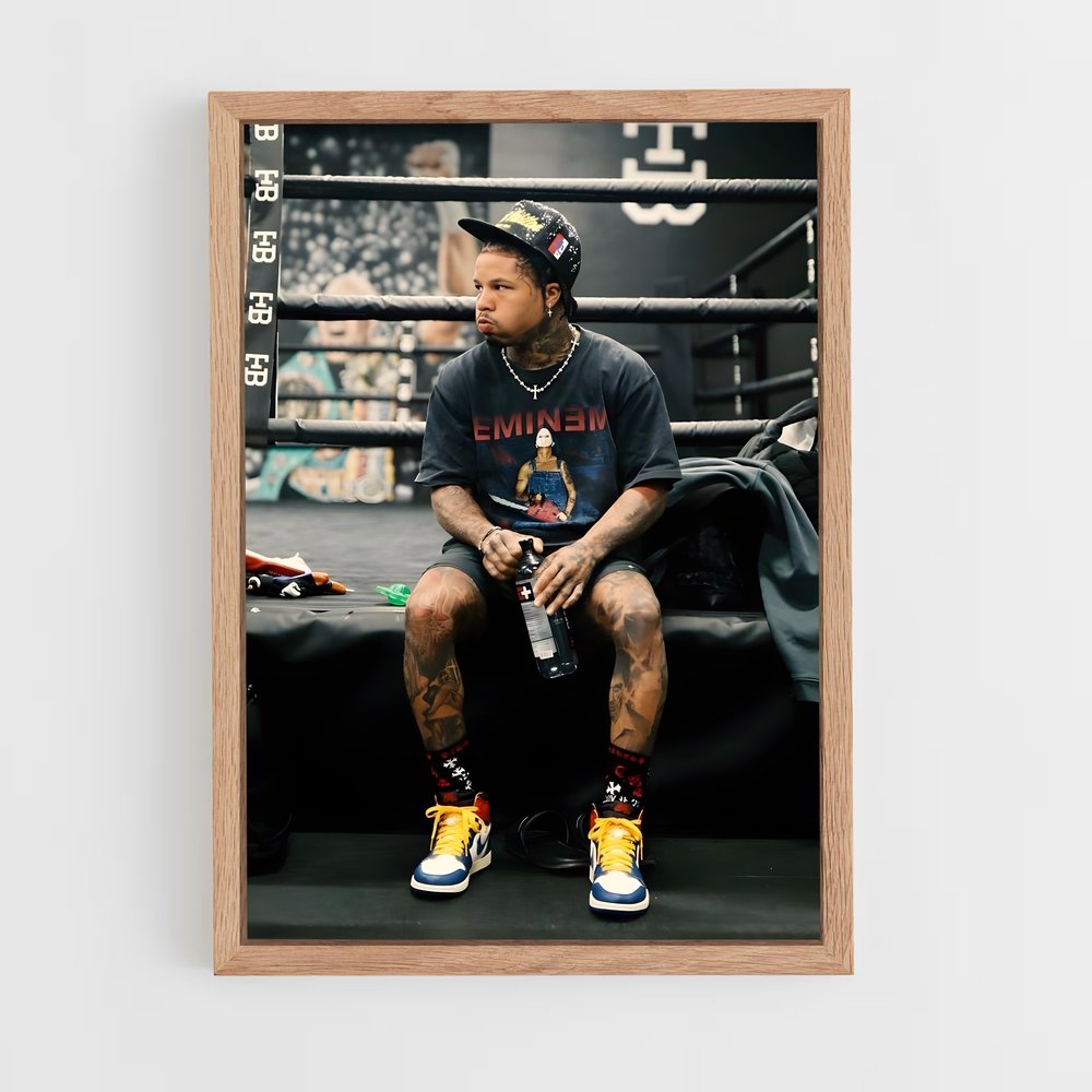 ap-gervonta davis-4 cadre Bois clair