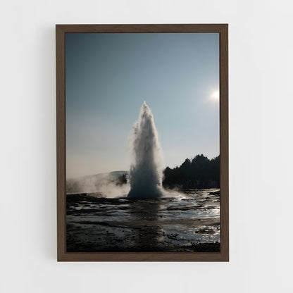 ap-geysir-14 cadre Bois foncé