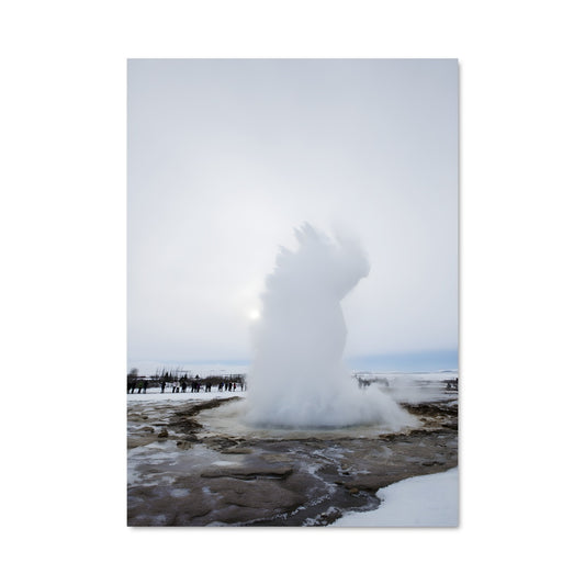 Poster Geysir énigmatique