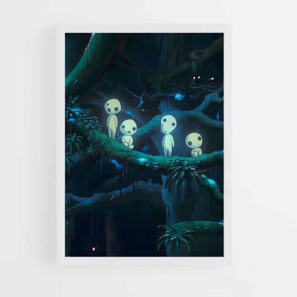 ap-ghibli-2 cadre Blanc