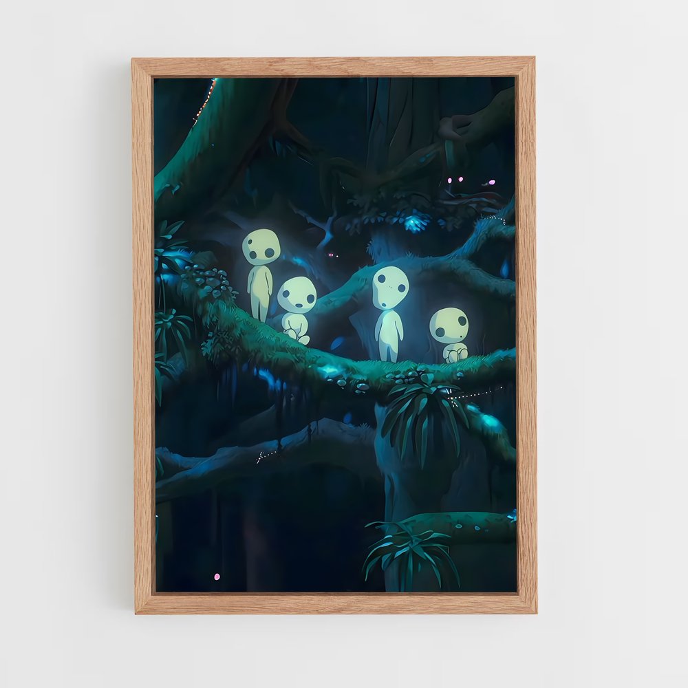 ap-ghibli-2 cadre Bois clair
